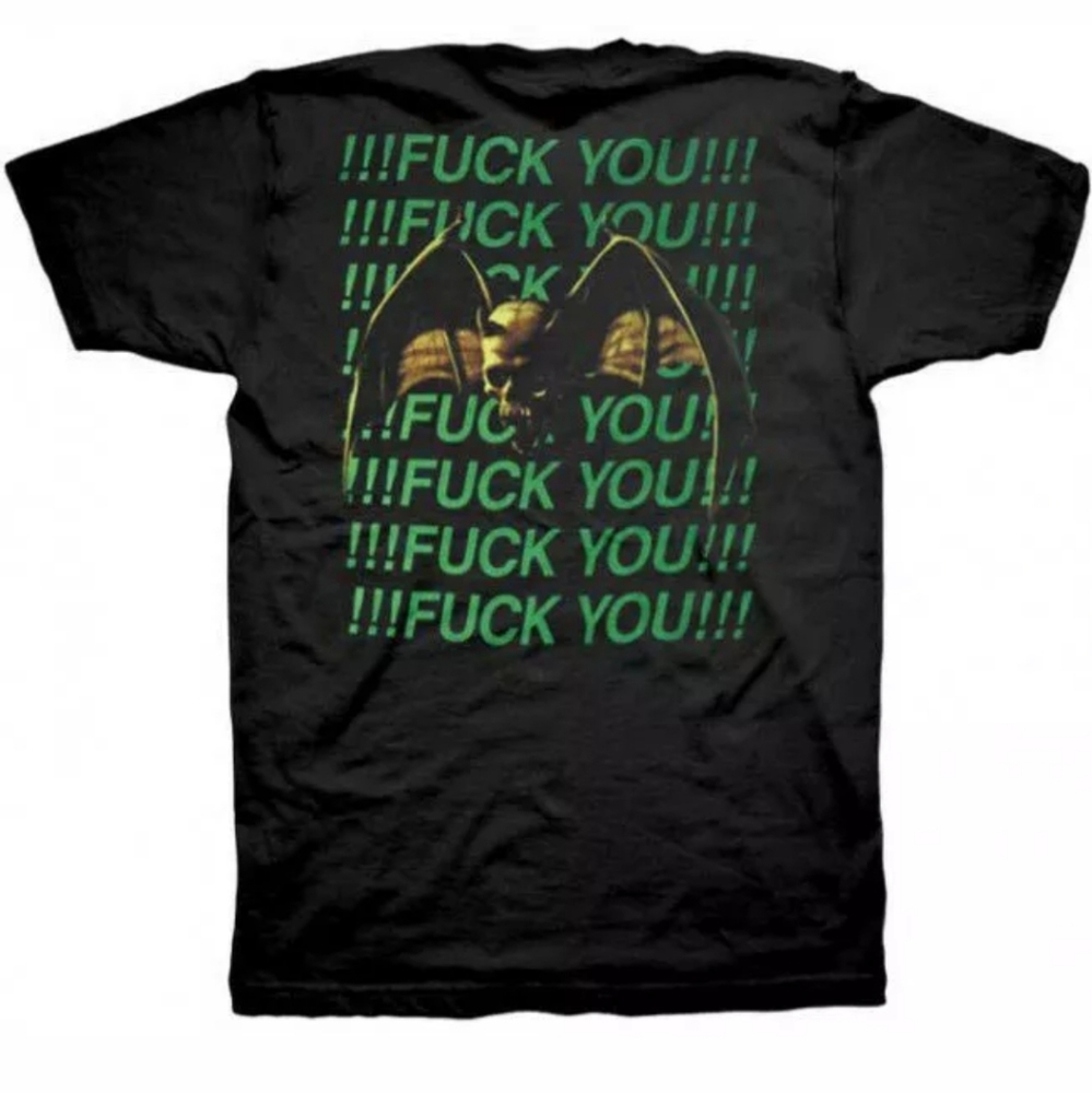 Overkill We Don't Care What You Say Shirt - Picture 2 of 2